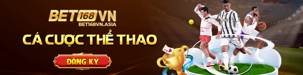 bet168vn nhà cái đằng cấp