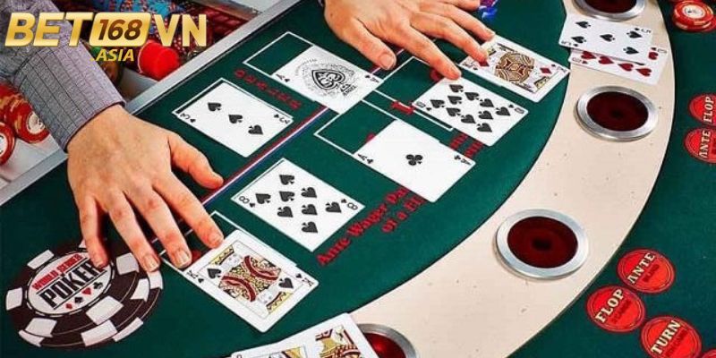 Cách chơi bài Poker BET168VN cơ bản