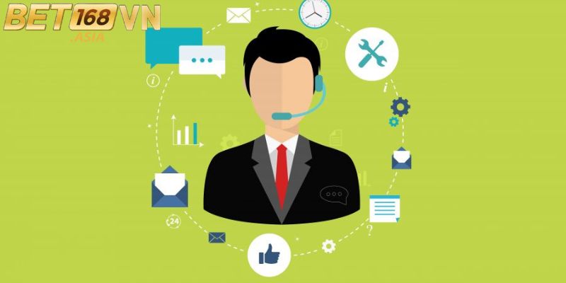 Cách liên hệ BET168VN phổ biến