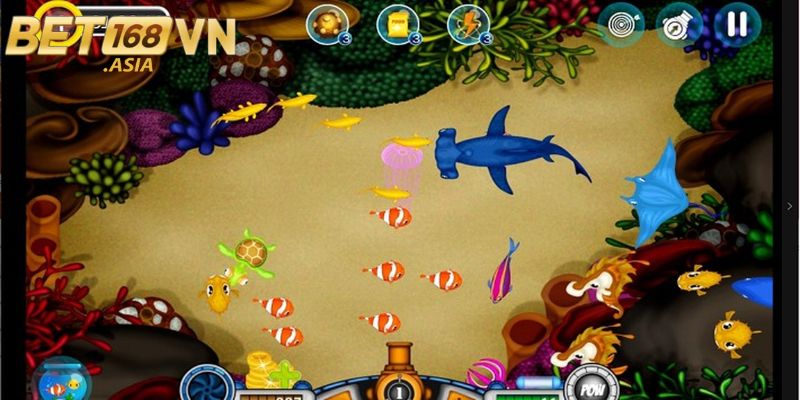 Đặc điểm nổi bật của bắn cá BET168VN thu hút