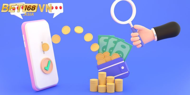 Hướng dẫn nạp tiền BET168VN