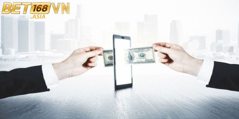 Hướng dẫn rút tiền BET168VN “thần tốc”