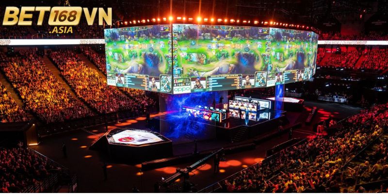 Kinh nghiệm chơi Esport tại BET168VN