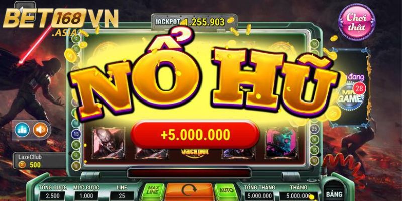 Một số trò chơi nổ hũ đang cực kỳ được ưa chuộng