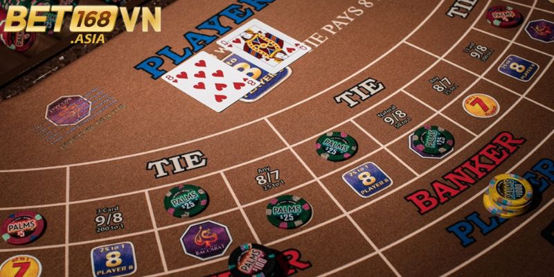 Sơ lược game bài Baccarat BET168VN