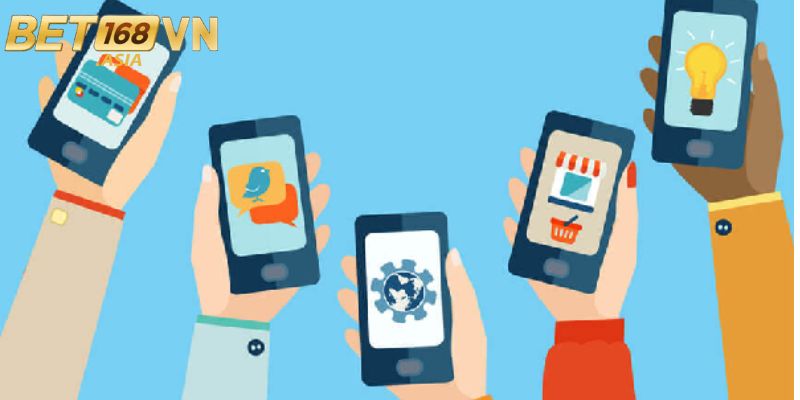 Tính năng đặc biệt trên app BET168VN