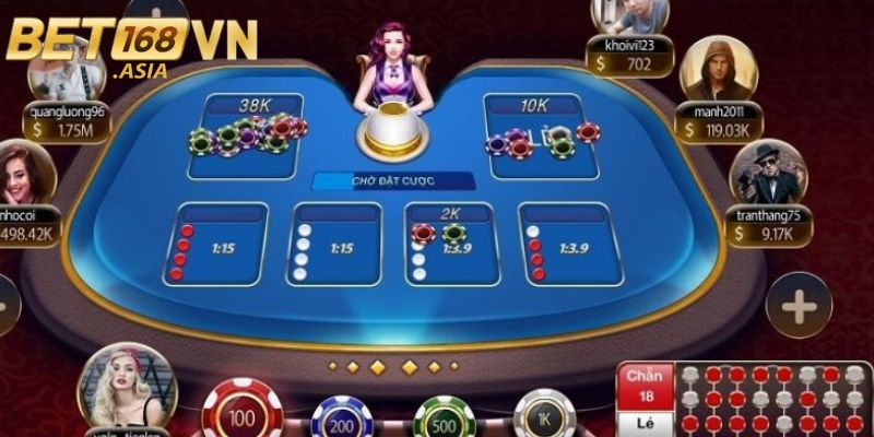 Xóc đĩa thu hút nhiều hội viên