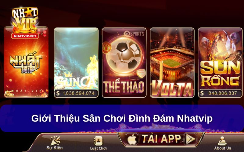Giới thiệu sân chơi Nhatvip
